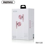 Tai nghe kim loại Remax RM-530