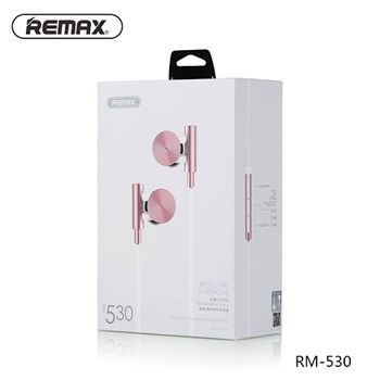 Tai nghe kim loại Remax RM-530
